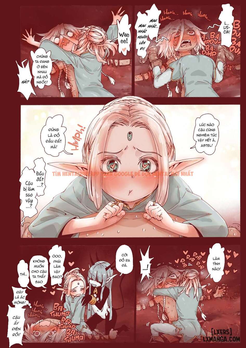 Trang truyện 3 691d5a8e91fda trong truyện tranh Witch Of Depravity: How The Young Hero And A Tiny Elf Fell Victim To A Sorceress - Chapter 3 - www.truyentvn.net