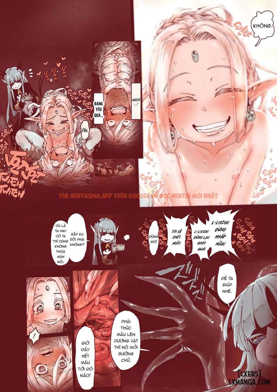 Trang truyện 7 691d5a8e91fda trong truyện tranh Witch Of Depravity: How The Young Hero And A Tiny Elf Fell Victim To A Sorceress - Chapter 3 - www.truyentvn.net