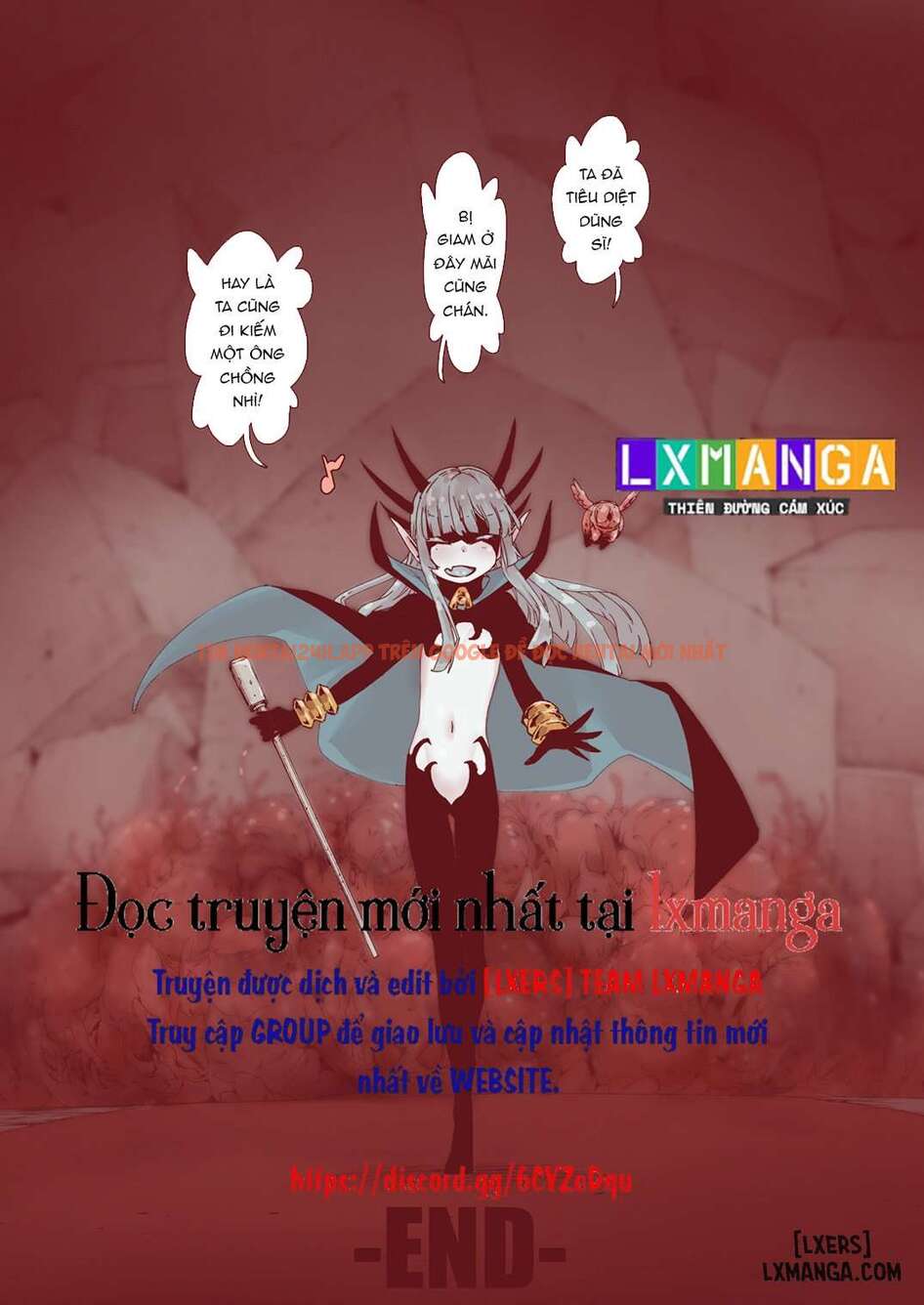 Xem ảnh 10 691e759348a2d trong truyện hentai Witch Of Depravity: How The Young Hero And A Tiny Elf Fell Victim To A Sorceress - Chapter 4 END - hentaitvn.net