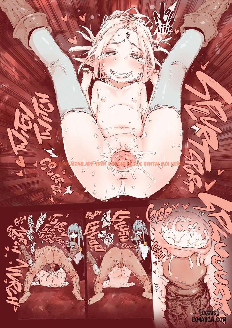 Xem ảnh 3 691e759348a2d trong truyện hentai Witch Of Depravity: How The Young Hero And A Tiny Elf Fell Victim To A Sorceress - Chapter 4 END - hentaitvn.net