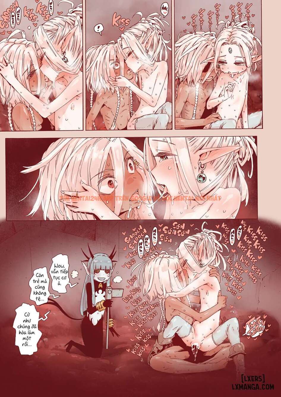 Xem ảnh 8 691e759348a2d trong truyện hentai Witch Of Depravity: How The Young Hero And A Tiny Elf Fell Victim To A Sorceress - Chapter 4 END - hentaitvn.net