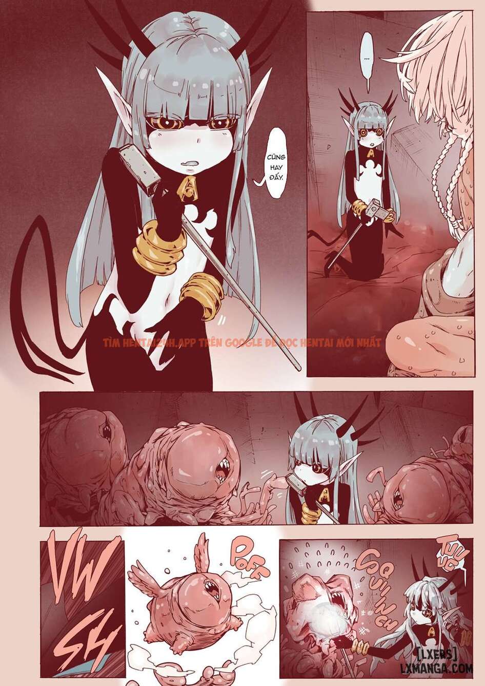 Xem ảnh 9 691e759348a2d trong truyện hentai Witch Of Depravity: How The Young Hero And A Tiny Elf Fell Victim To A Sorceress - Chapter 4 END - hentaitvn.net