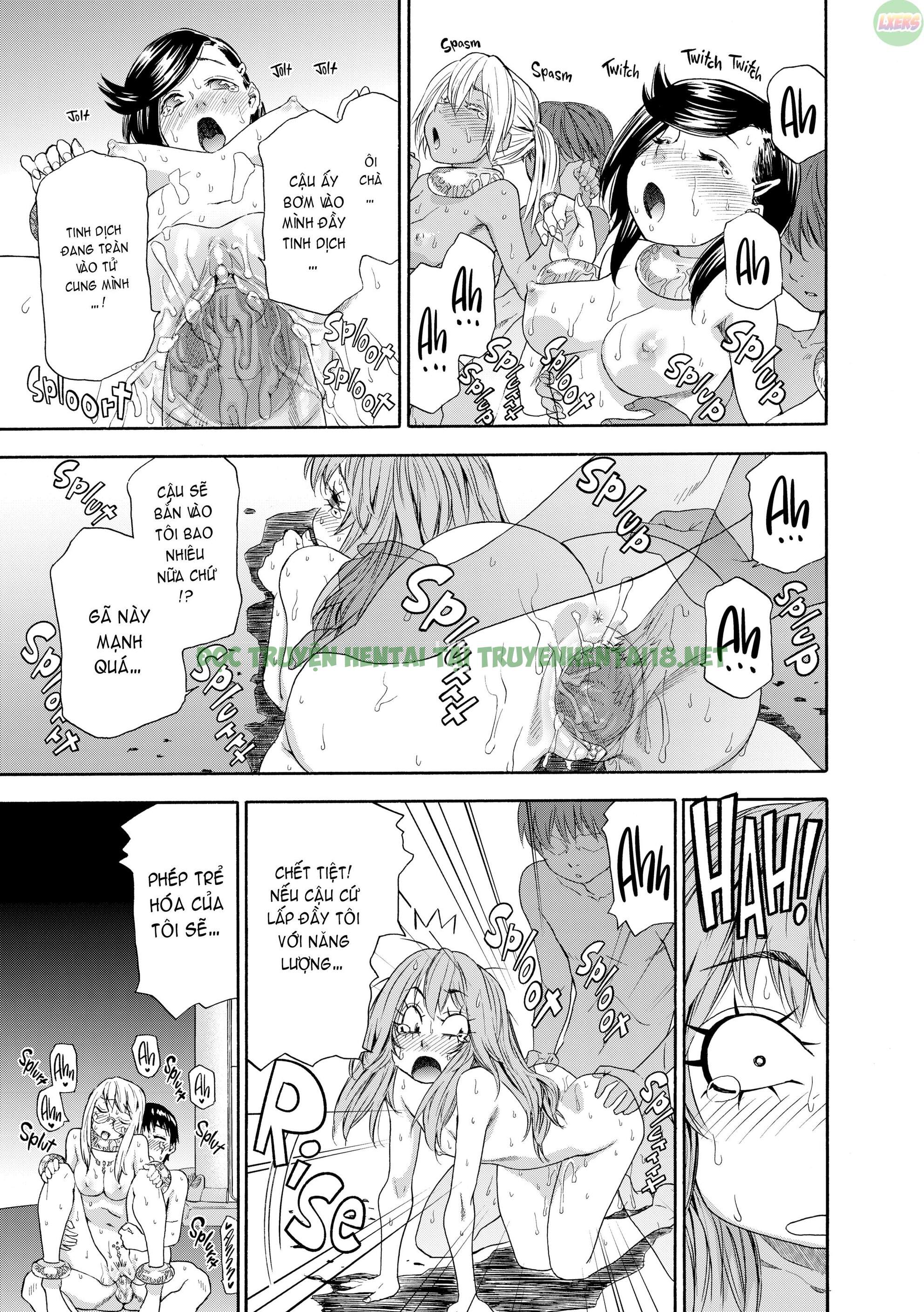 Hình ảnh 17 trong Witchcraft - Chapter 9 END - Hentaimanhwa.net