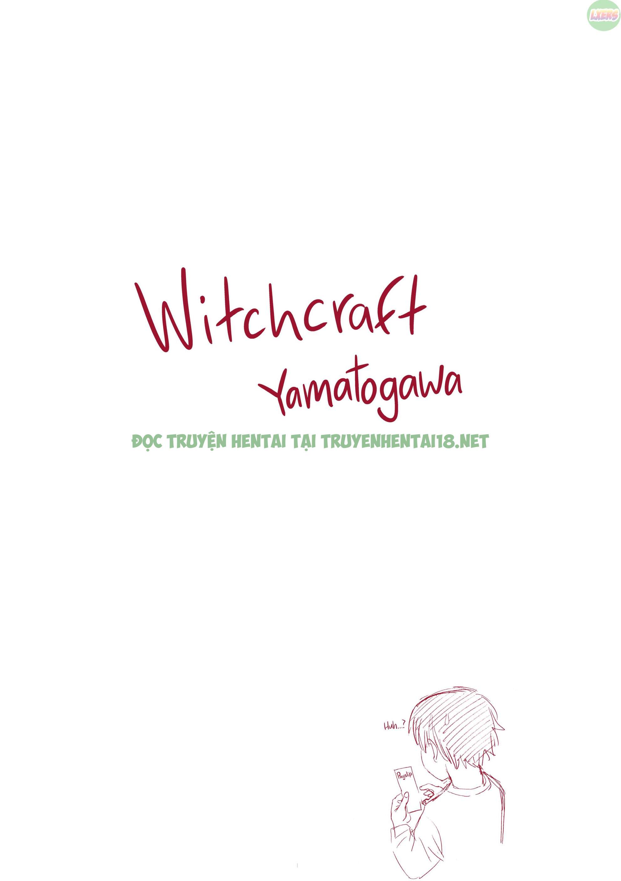Hình ảnh 34 trong Witchcraft - Chapter 9 END - Hentaimanhwa.net
