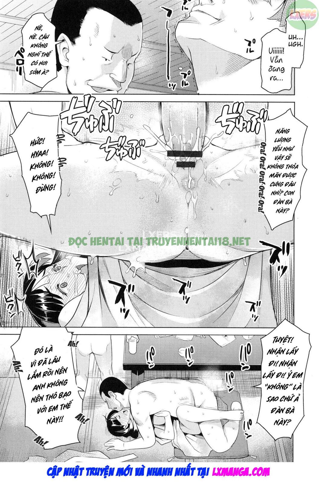 Hình ảnh 15 trong With A Wife - One Shot - Hentaimanhwa.net