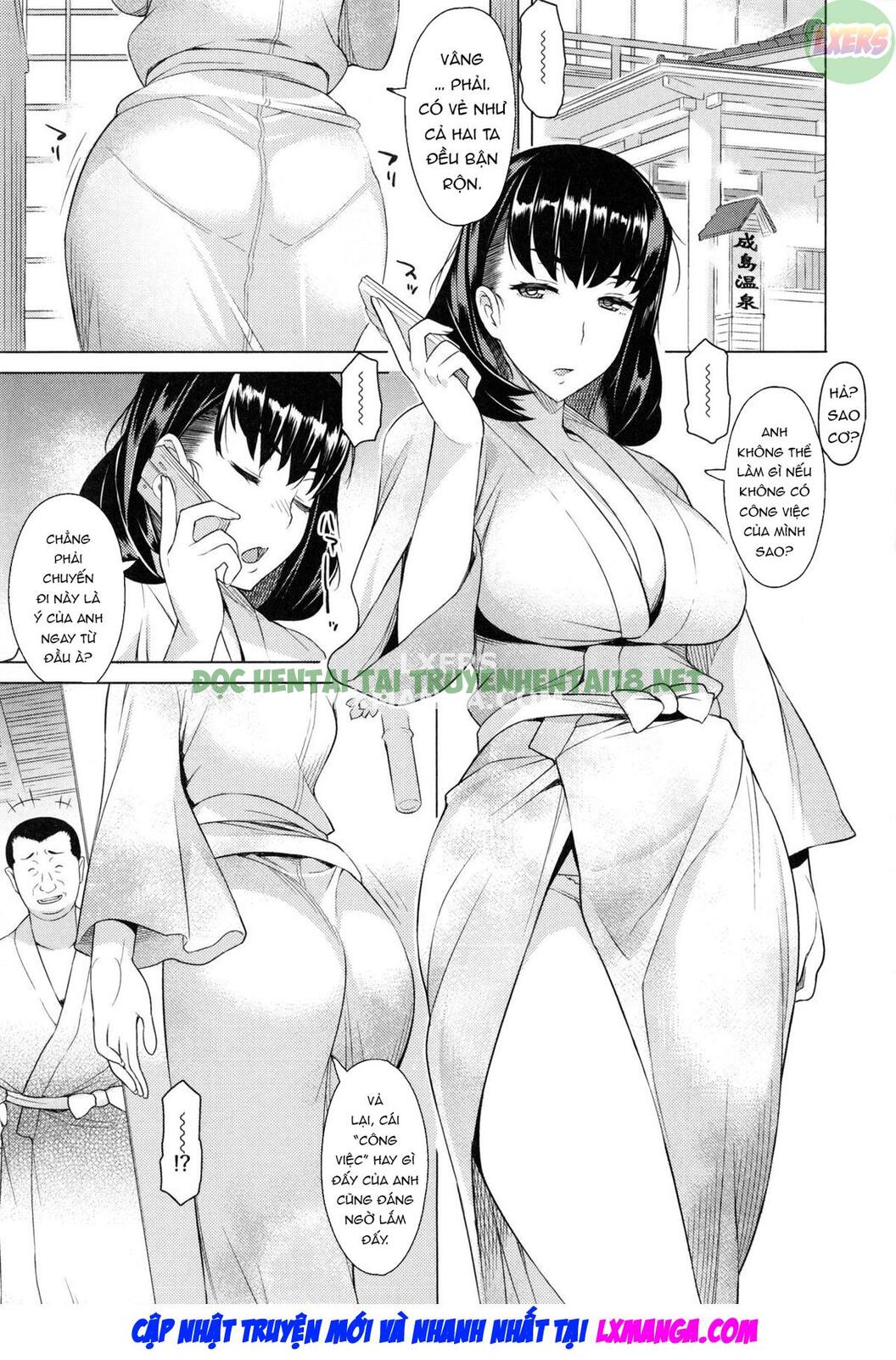 Xem ảnh 3 trong truyện hentai Tắm Chung Với Vợ Suối Nước Nóng - One Shot - truyenhentai18.pro