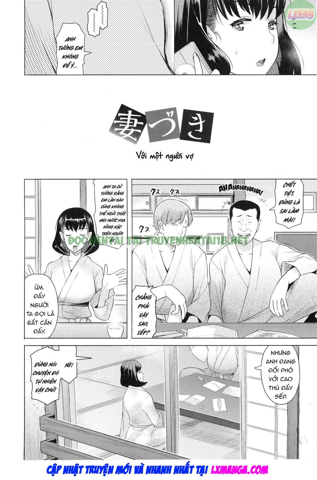 Hình ảnh 4 trong With A Wife - One Shot - Hentaimanhwa.net