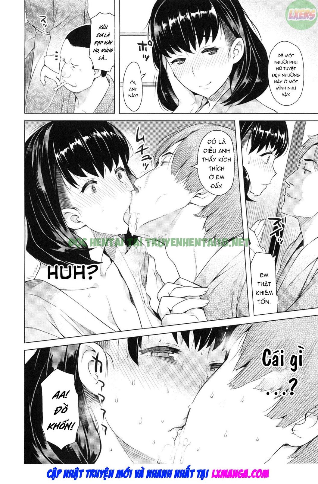 Hình ảnh 6 trong With A Wife - One Shot - Hentaimanhwa.net