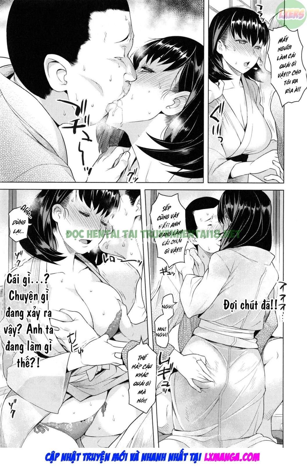 Hình ảnh 7 trong With A Wife - One Shot - Hentaimanhwa.net
