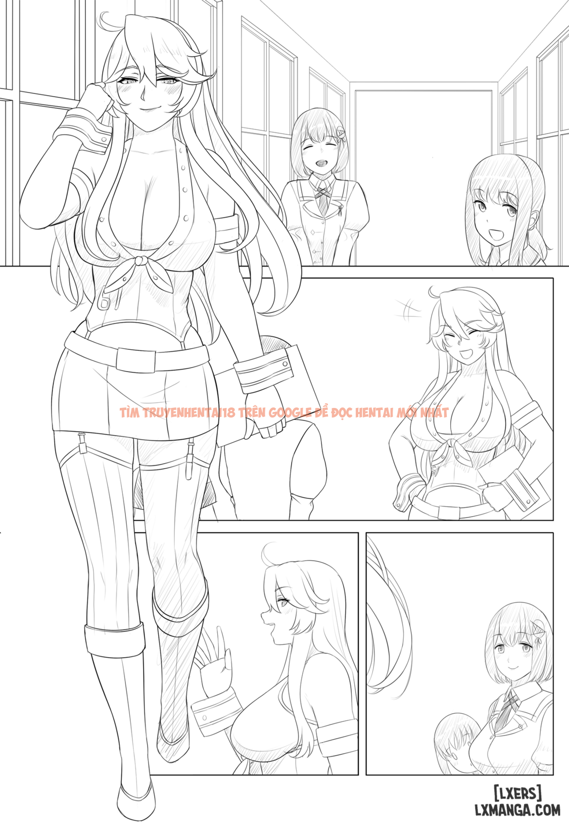 Xem ảnh 1 trong truyện hentai Bà Thím Già Ngực Bự - One Shot - hentaitvn.net