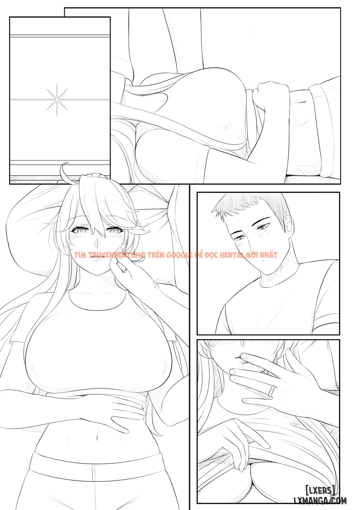 Xem ảnh 4 trong truyện hentai Bà Thím Già Ngực Bự - One Shot - hentaitvn.net