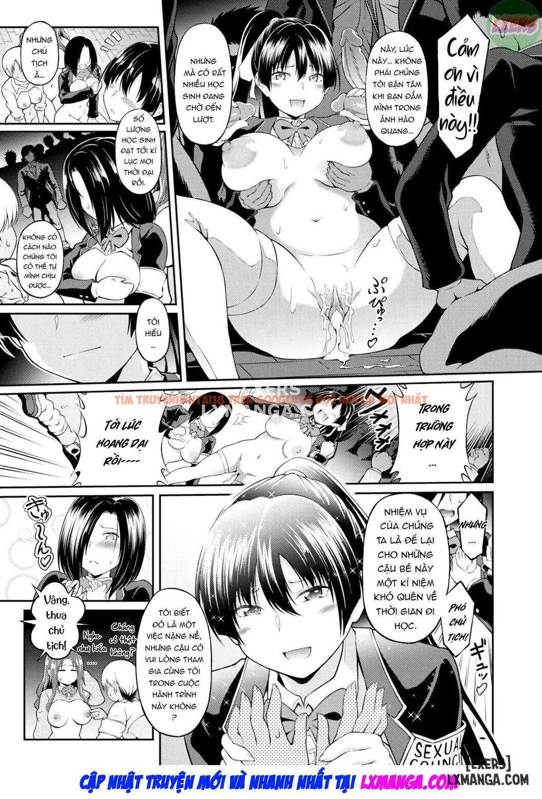 Xem ảnh With Love From The Sexual Council - One Shot - 9 - TruyenVN.APP