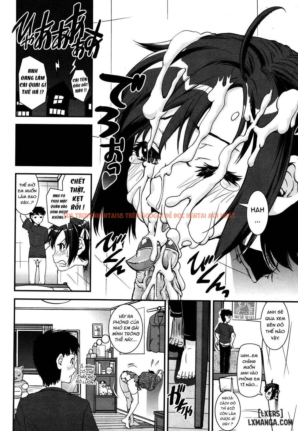 Xem ảnh 1 trong truyện hentai Loạn Luân Cùng Em Gái 