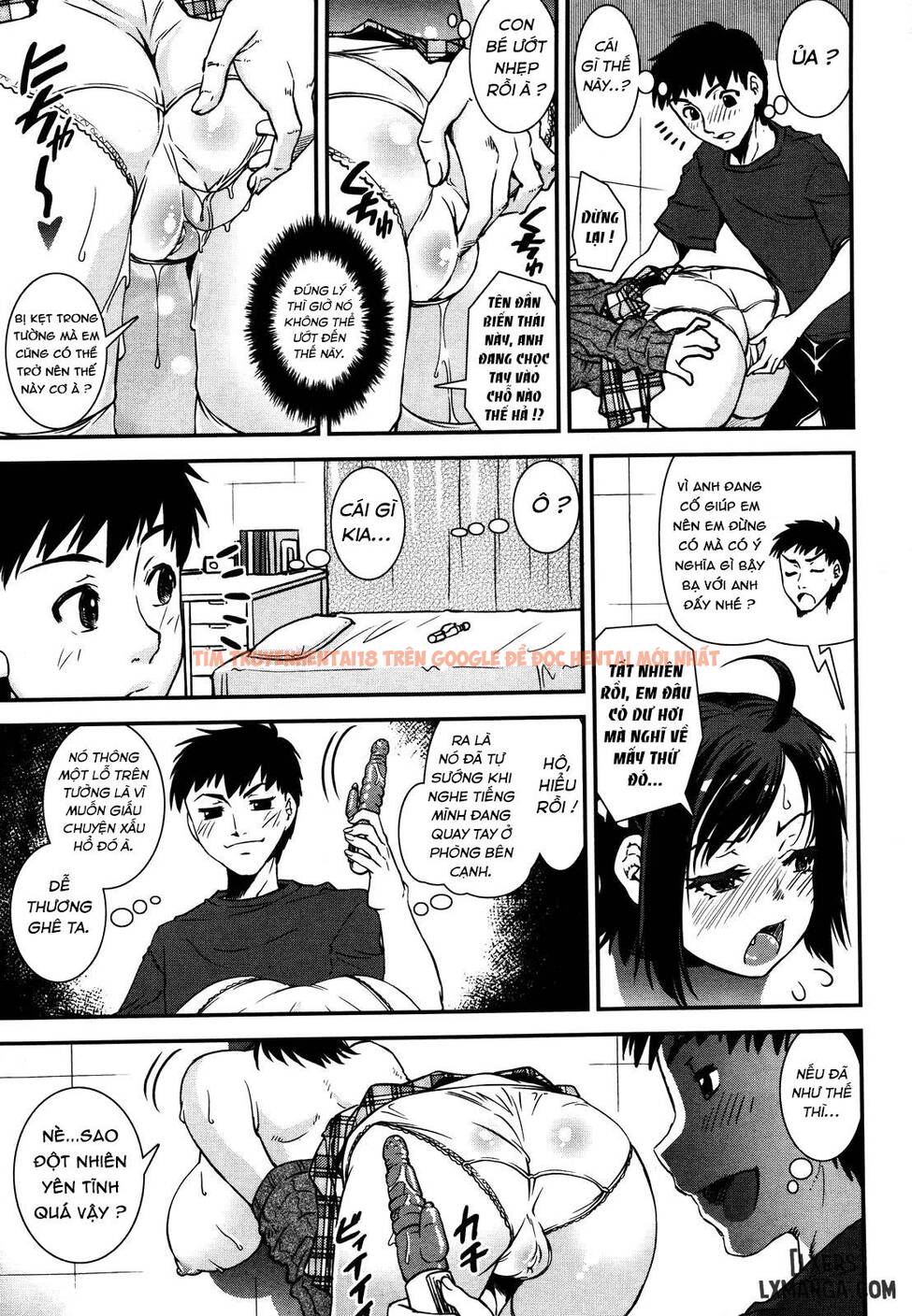 Xem ảnh 6 trong truyện hentai Loạn Luân Cùng Em Gái 