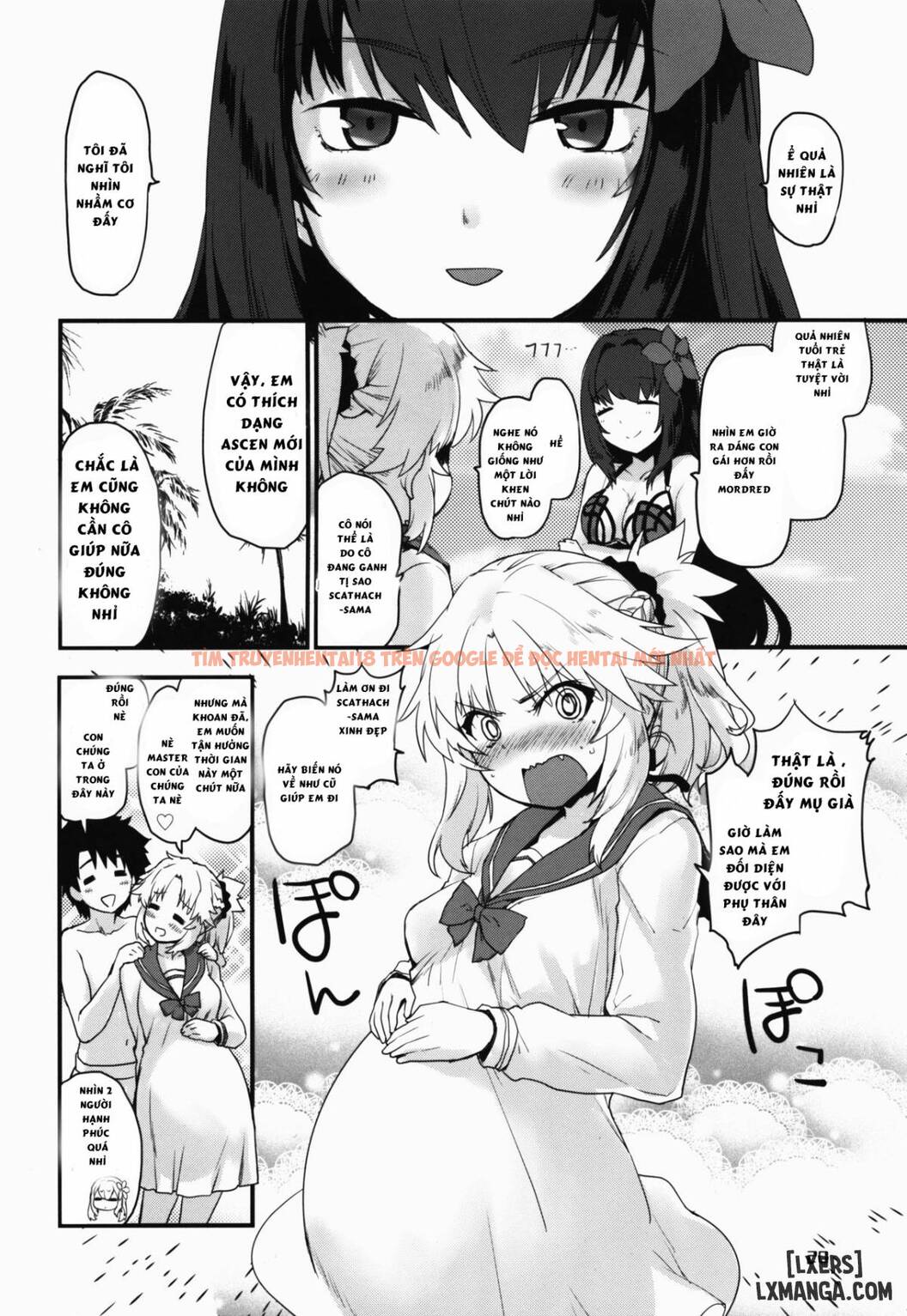 Trang truyện 18 trong truyện tranh Làm Tình Với Tình Yêu Bé Bỏng - One Shot - hentai24h.pro