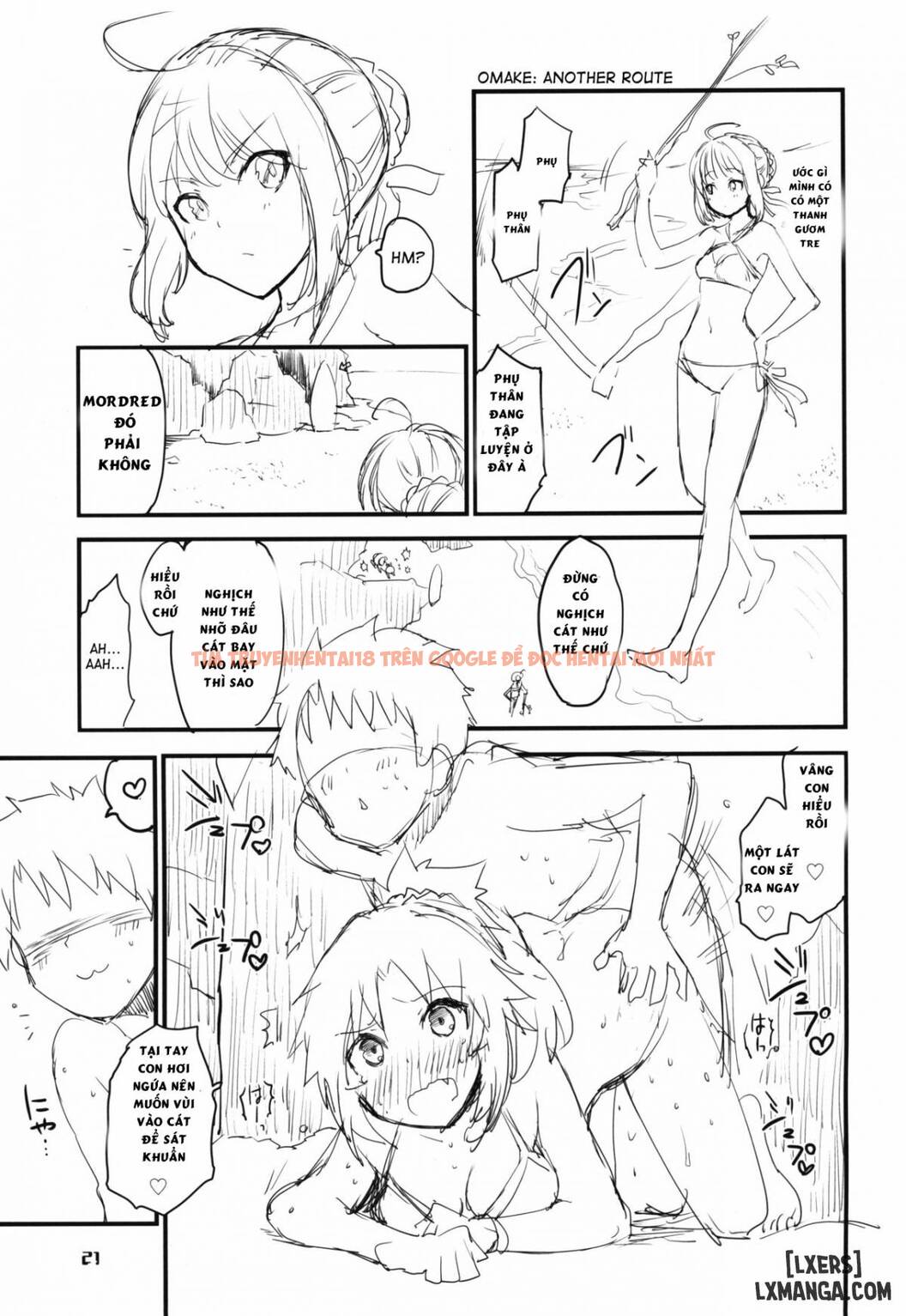 Trang truyện 19 trong truyện tranh Làm Tình Với Tình Yêu Bé Bỏng - One Shot - hentai24h.pro