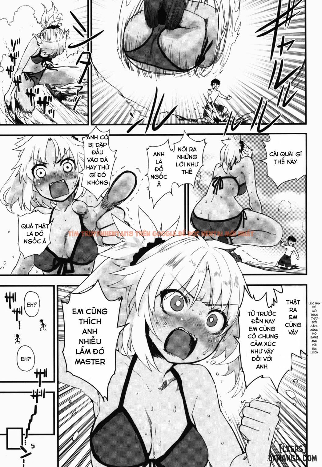 Trang truyện 3 trong truyện tranh Làm Tình Với Tình Yêu Bé Bỏng - One Shot - hentai24h.pro