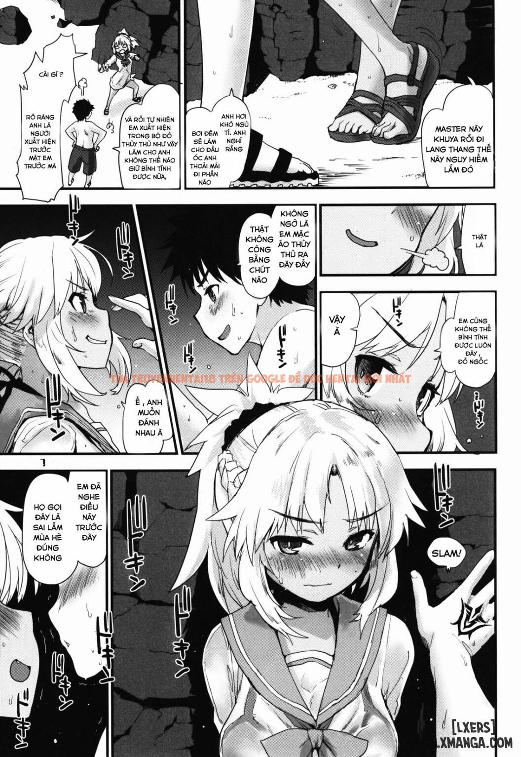 Trang truyện 5 trong truyện tranh Làm Tình Với Tình Yêu Bé Bỏng - One Shot - hentai24h.pro