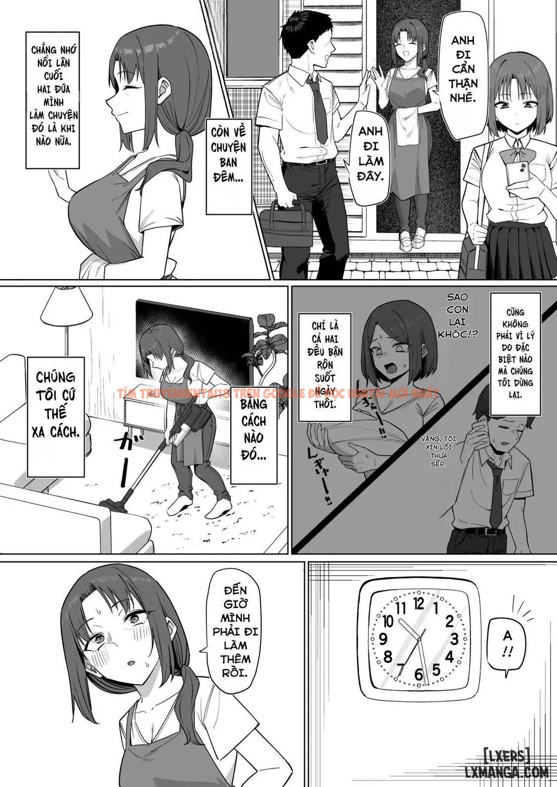 Xem ảnh 1 6996d3c98eafb trong truyện hentai With The Housewife At My Part-Time Job - One Shot - hentaitvn.net