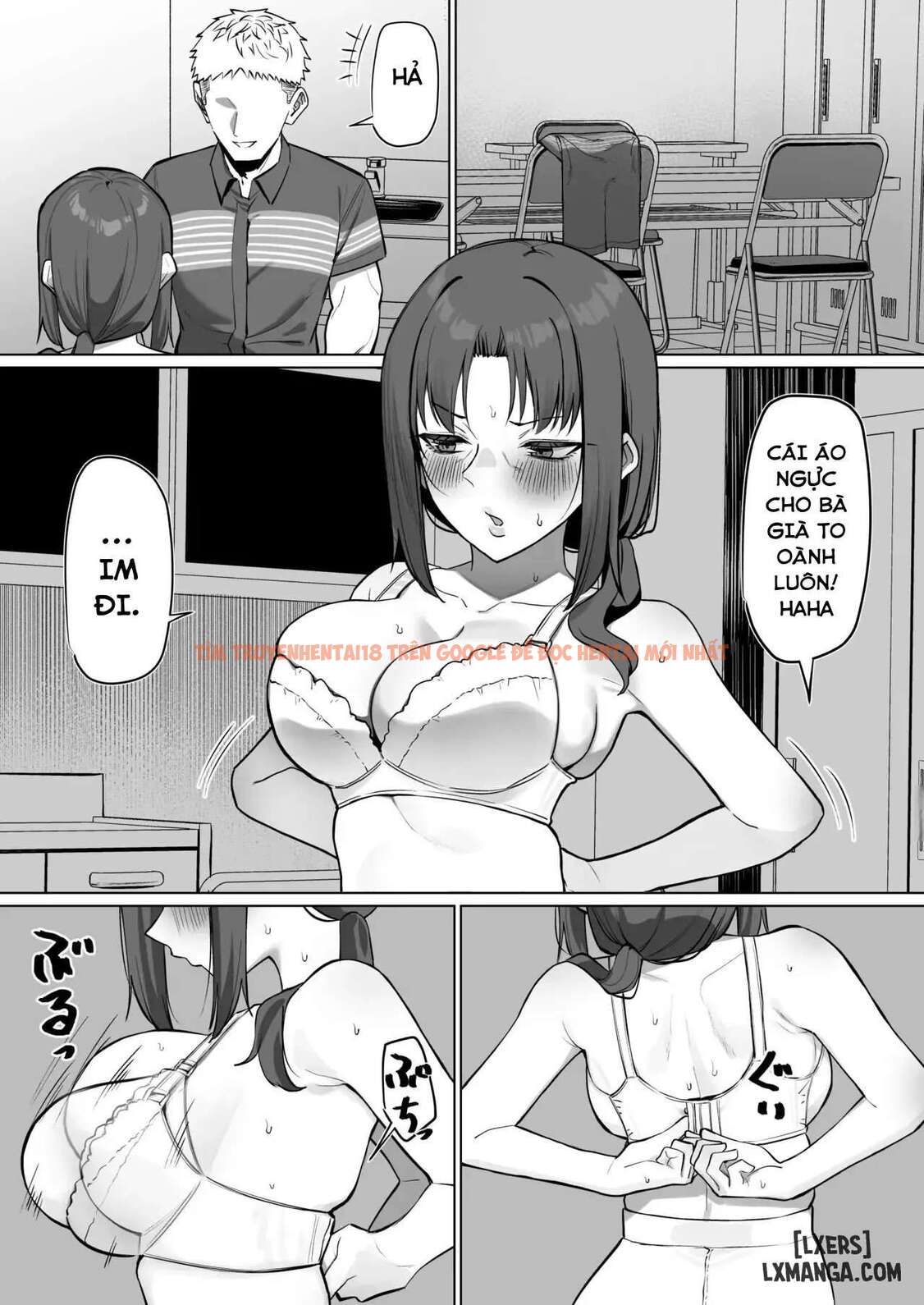 Xem ảnh 4 6996d3c98eafb trong truyện hentai With The Housewife At My Part-Time Job - One Shot - hentaitvn.net