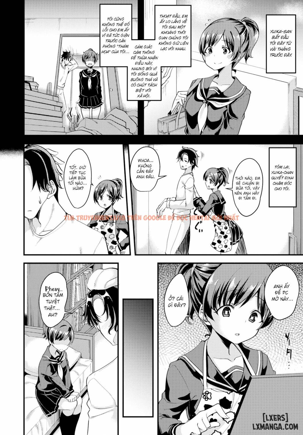 Trang truyện 1 trong truyện tranh Những Lời Anh Muốn Gửi Tới Em - One Shot - lxmanga.org