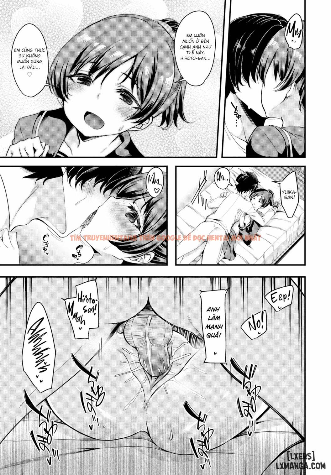 Trang truyện 12 trong truyện tranh Những Lời Anh Muốn Gửi Tới Em - One Shot - lxmanga.org