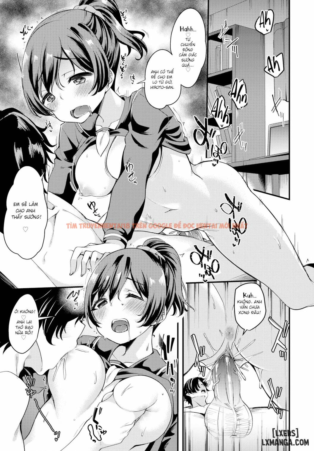 Trang truyện 16 trong truyện tranh Những Lời Anh Muốn Gửi Tới Em - One Shot - lxmanga.org