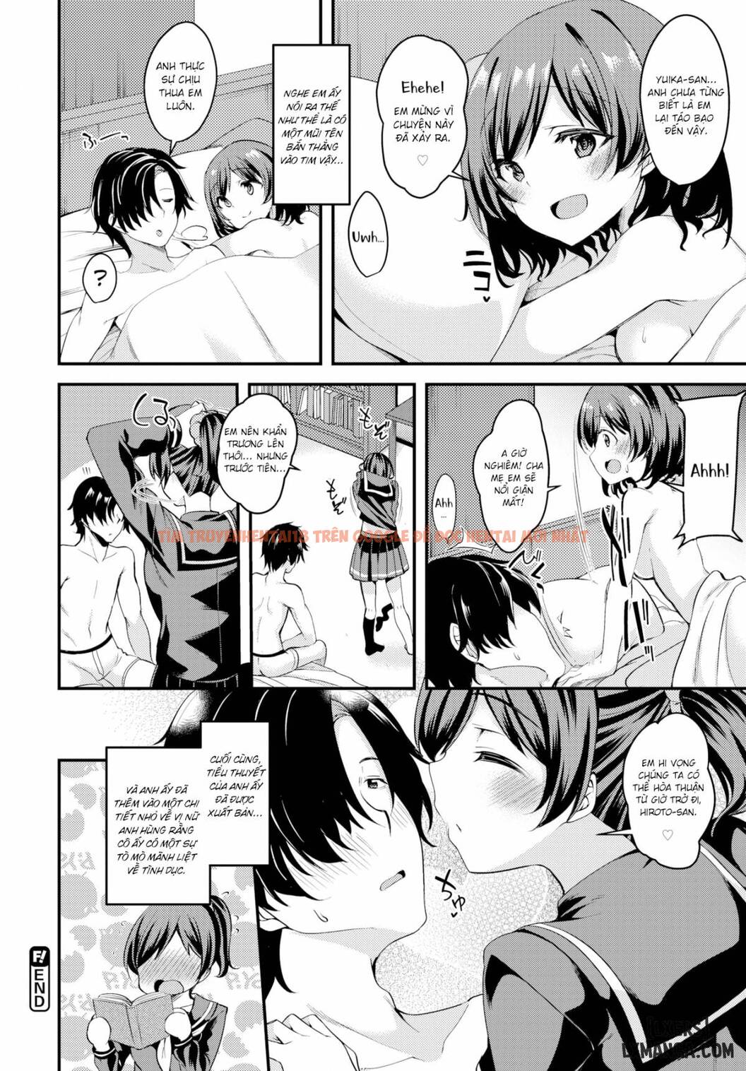 Trang truyện 19 trong truyện tranh Những Lời Anh Muốn Gửi Tới Em - One Shot - lxmanga.org