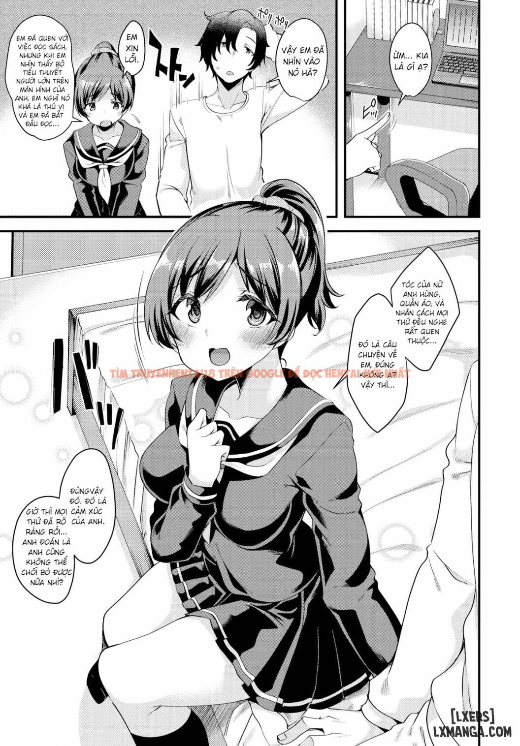 Trang truyện 2 trong truyện tranh Những Lời Anh Muốn Gửi Tới Em - One Shot - lxmanga.org