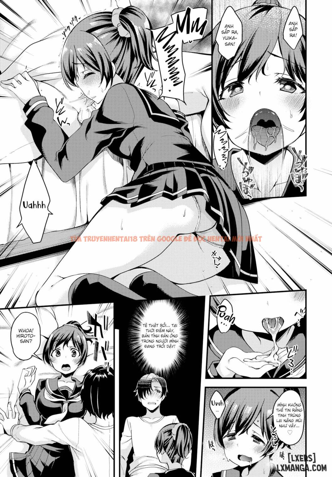 Trang truyện 6 trong truyện tranh Những Lời Anh Muốn Gửi Tới Em - One Shot - lxmanga.org