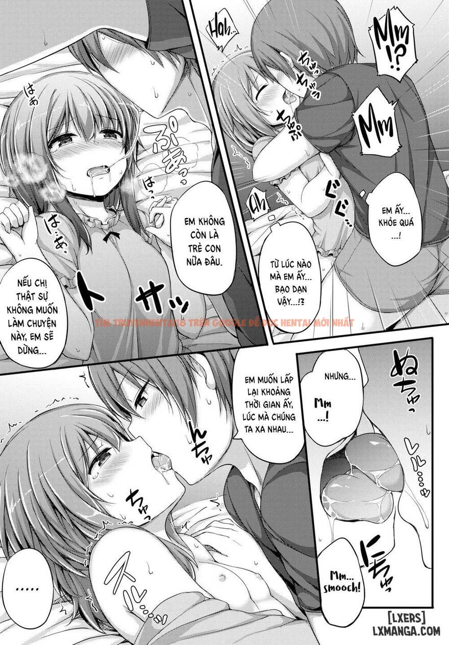Xem ảnh 8 trong truyện hentai With You Forever - One Shot - hentaitvn.net
