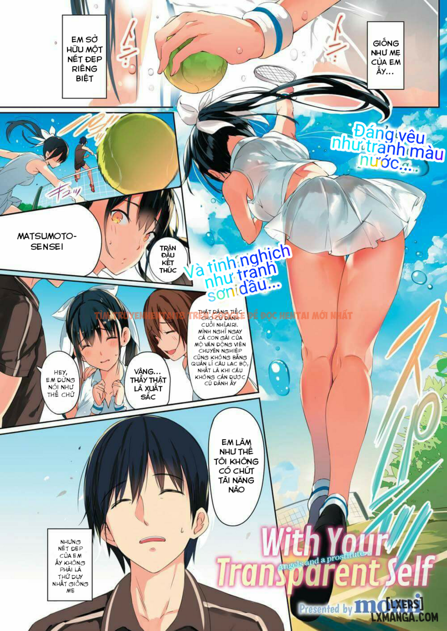 Trang truyện 0 trong truyện tranh Hentai Mau Bản Thân Minh Bạch - One Shot - lxmanga.org