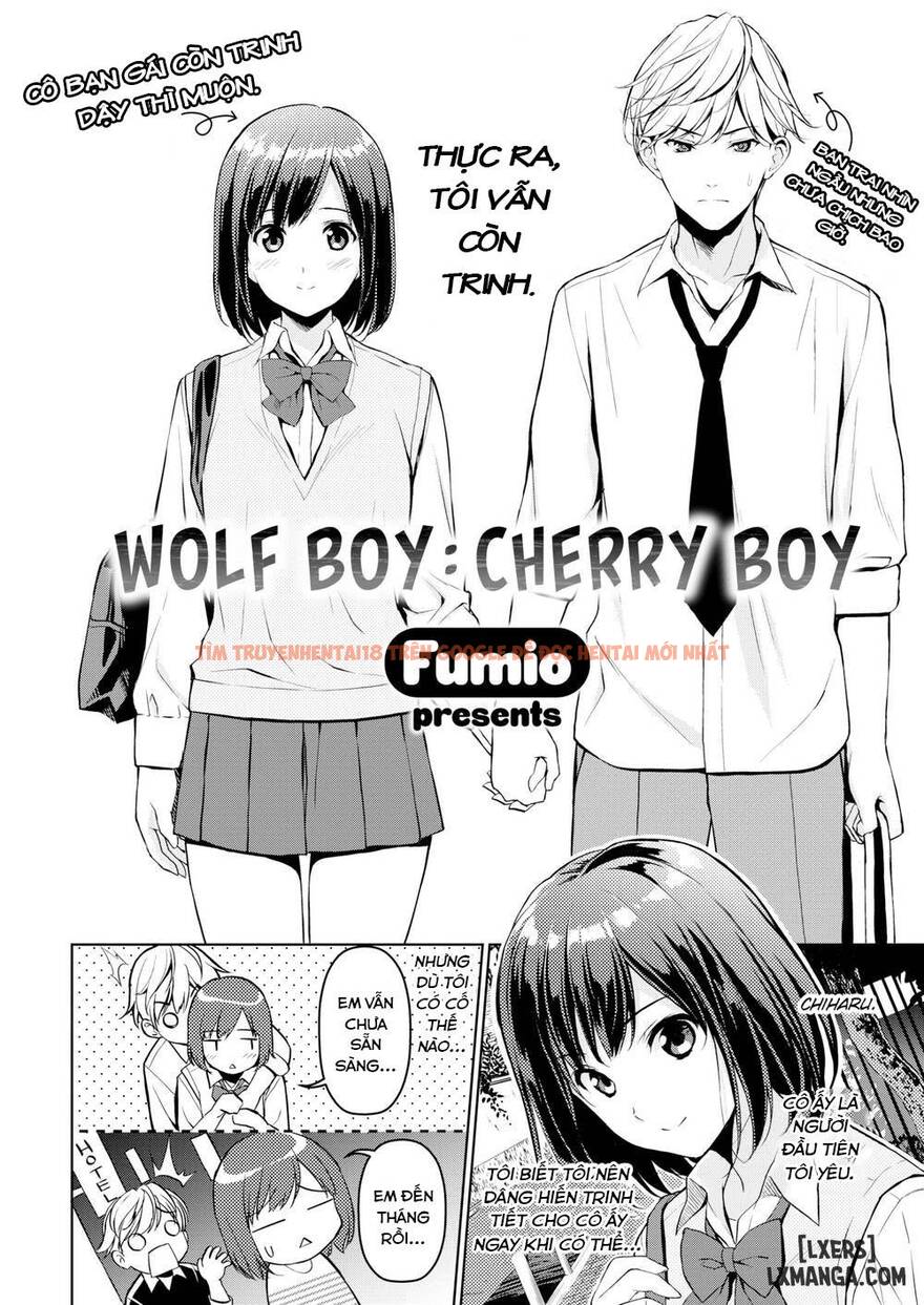 Xem ảnh 1 trong truyện hentai Bé Sói Trai, Bé Cherry Troai - One Shot - hentaitvn.net