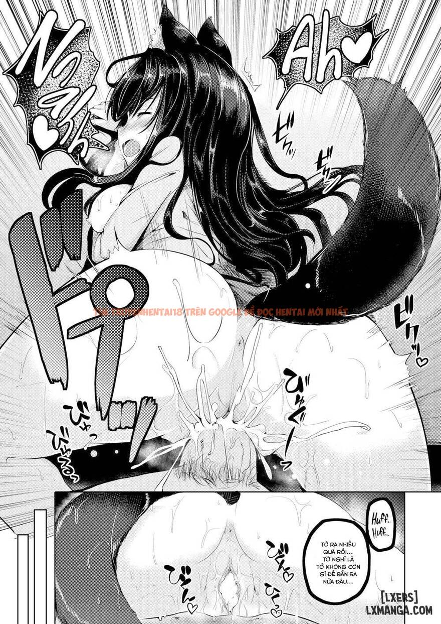 Trang truyện 18 trong truyện tranh Địt Bé Cáo Nhạy Cảm - One Shot - hentai24h.pro