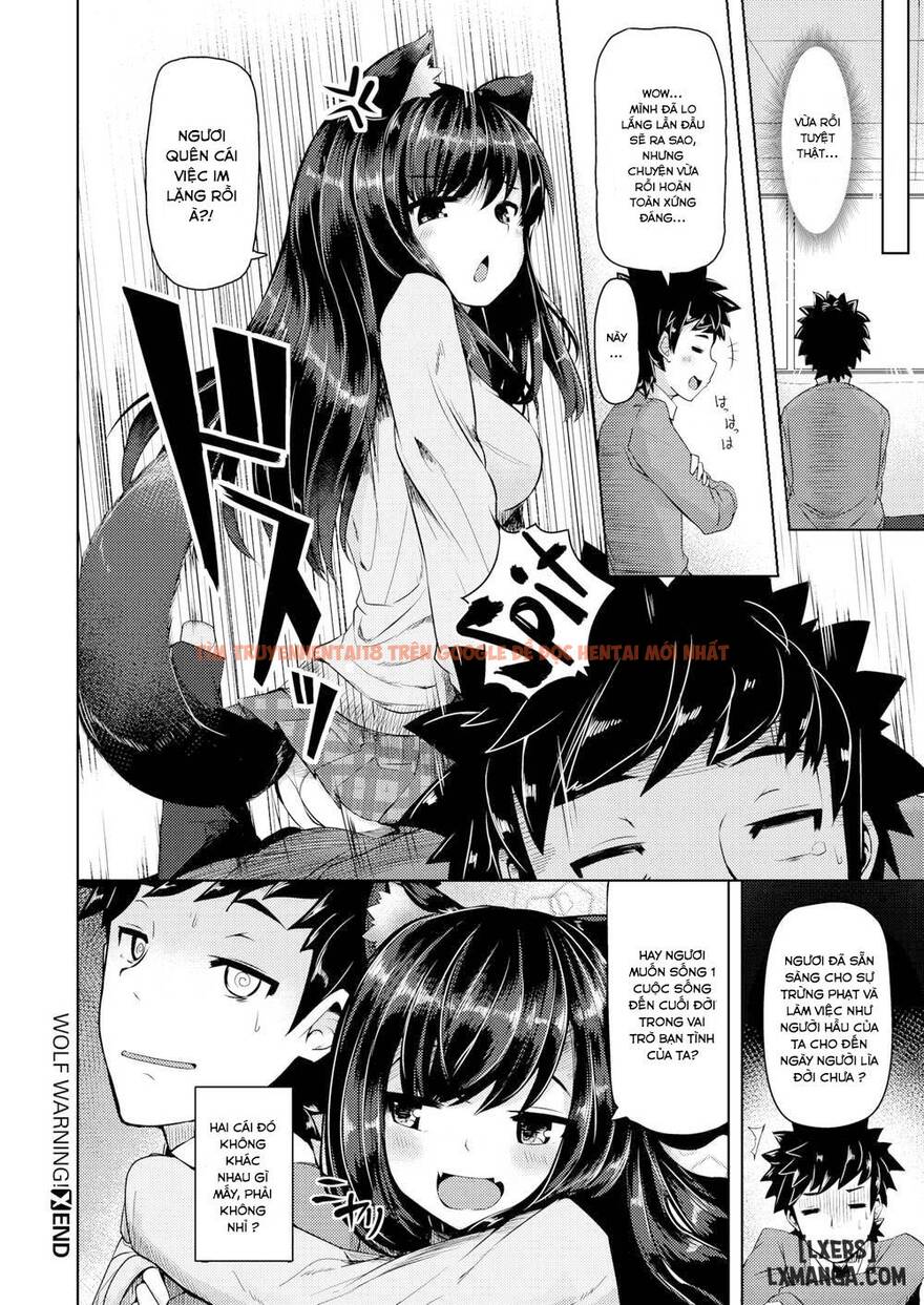Trang truyện 19 trong truyện tranh Địt Bé Cáo Nhạy Cảm - One Shot - hentai24h.pro