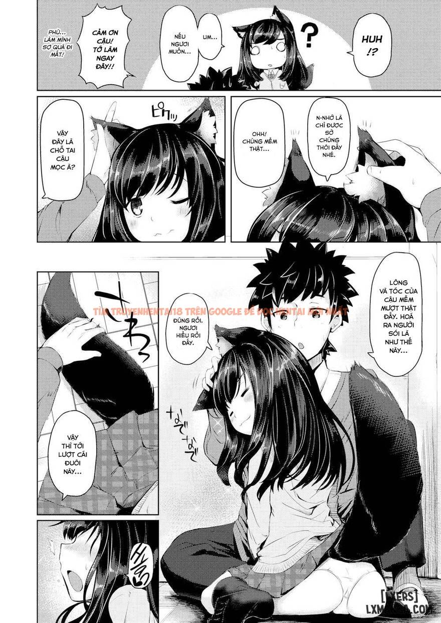 Trang truyện 3 trong truyện tranh Địt Bé Cáo Nhạy Cảm - One Shot - hentai24h.pro