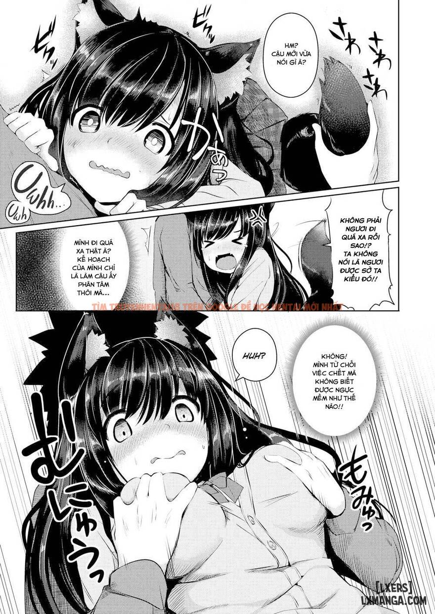 Trang truyện 4 trong truyện tranh Địt Bé Cáo Nhạy Cảm - One Shot - hentai24h.pro