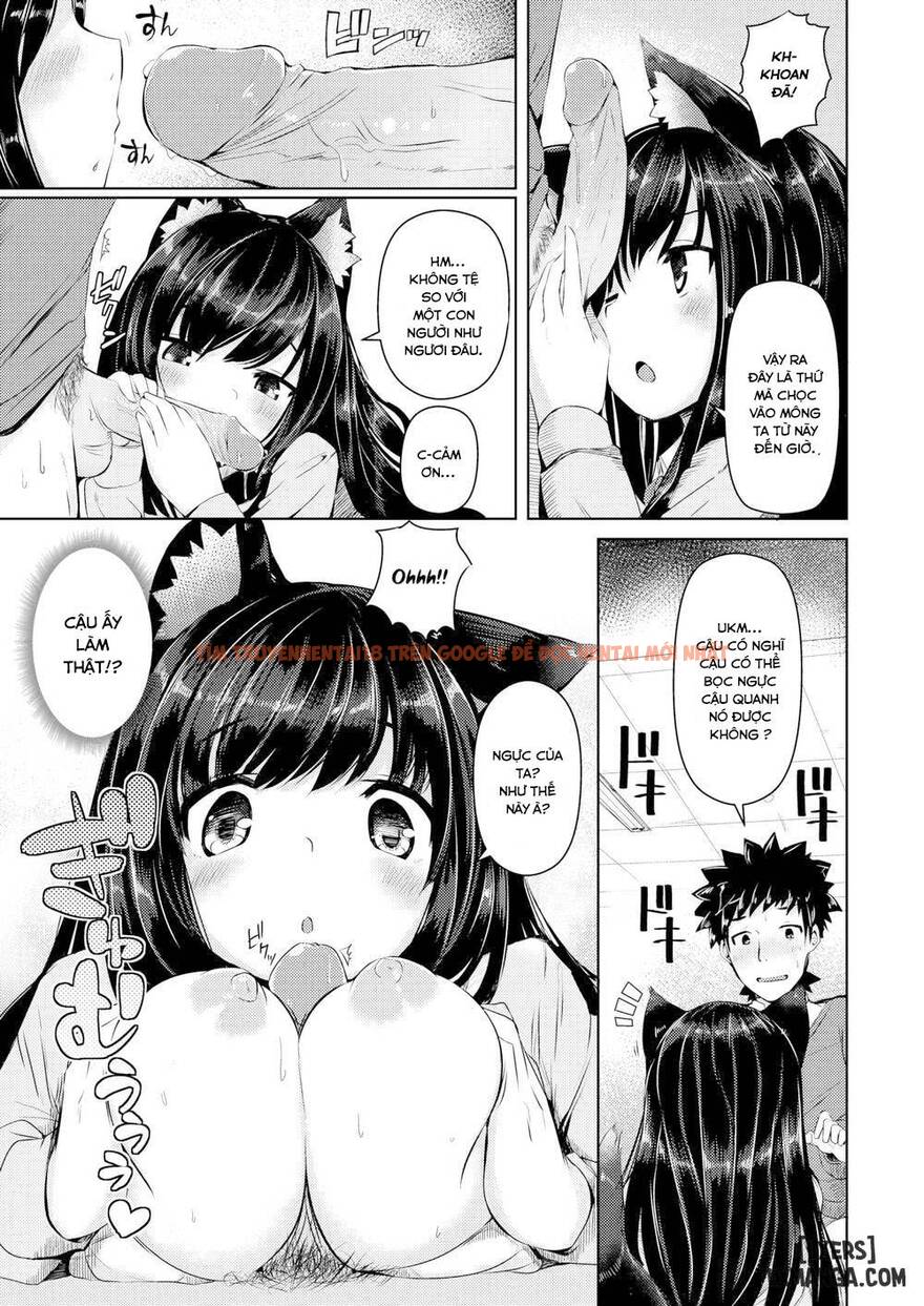 Trang truyện 8 trong truyện tranh Địt Bé Cáo Nhạy Cảm - One Shot - hentai24h.pro