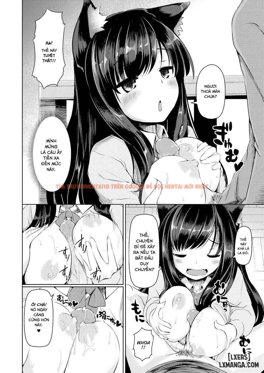 Trang truyện 9 trong truyện tranh Địt Bé Cáo Nhạy Cảm - One Shot - hentai24h.pro