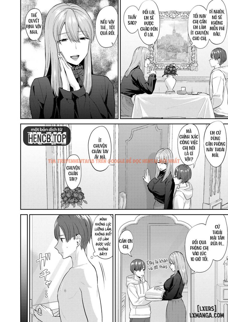 Trang truyện 3 trong truyện tranh Người Phụ Nữ Của Sự Cứu Rỗi - One Shot - lxmanga.org