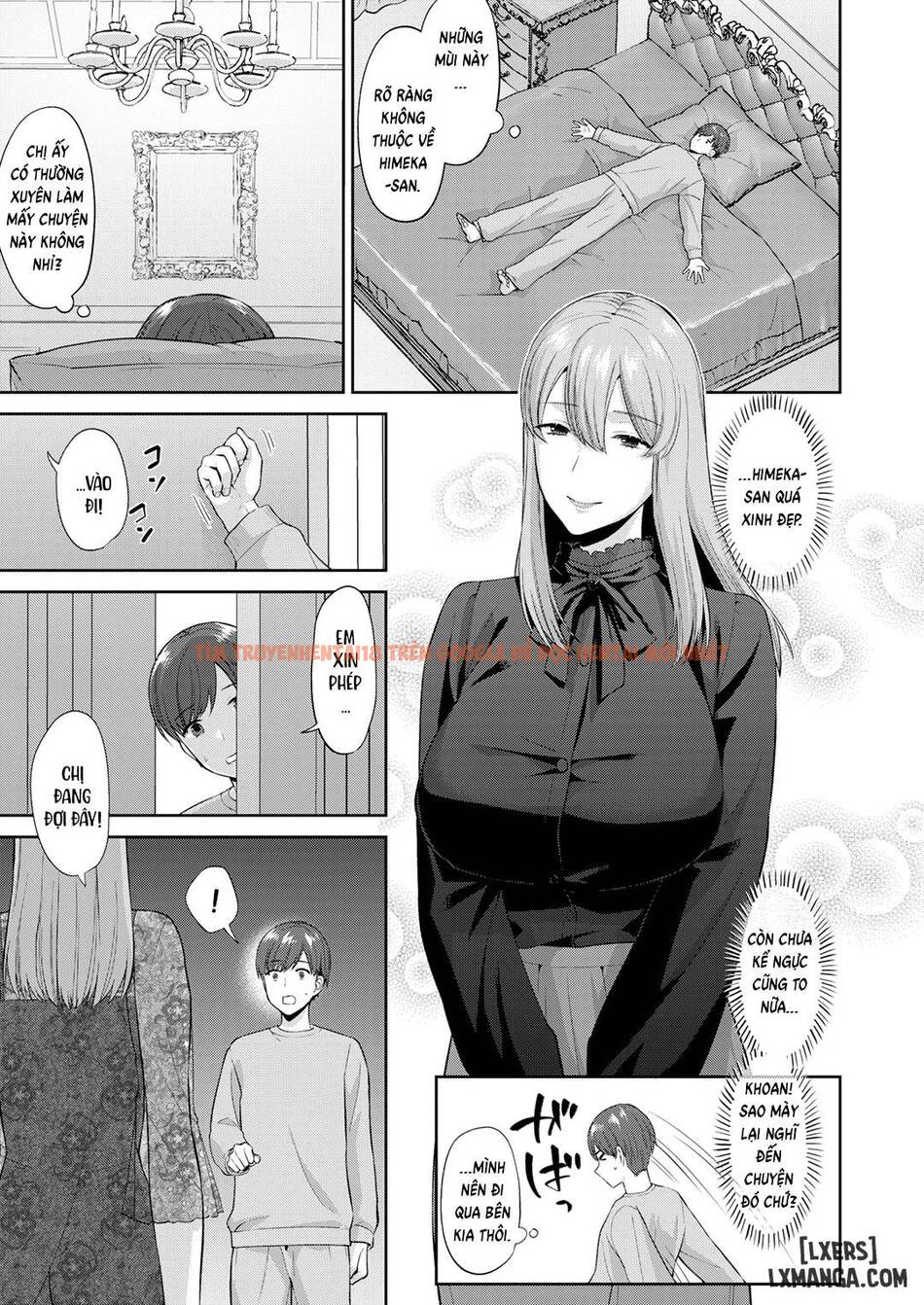Trang truyện 4 trong truyện tranh Người Phụ Nữ Của Sự Cứu Rỗi - One Shot - lxmanga.org