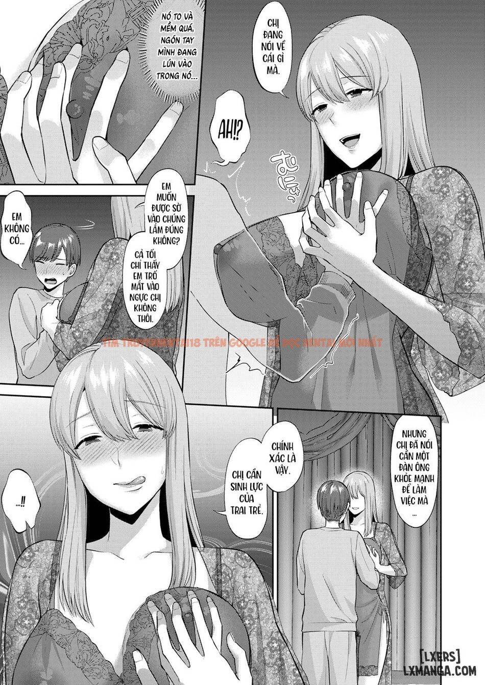 Trang truyện 6 trong truyện tranh Người Phụ Nữ Của Sự Cứu Rỗi - One Shot - lxmanga.org