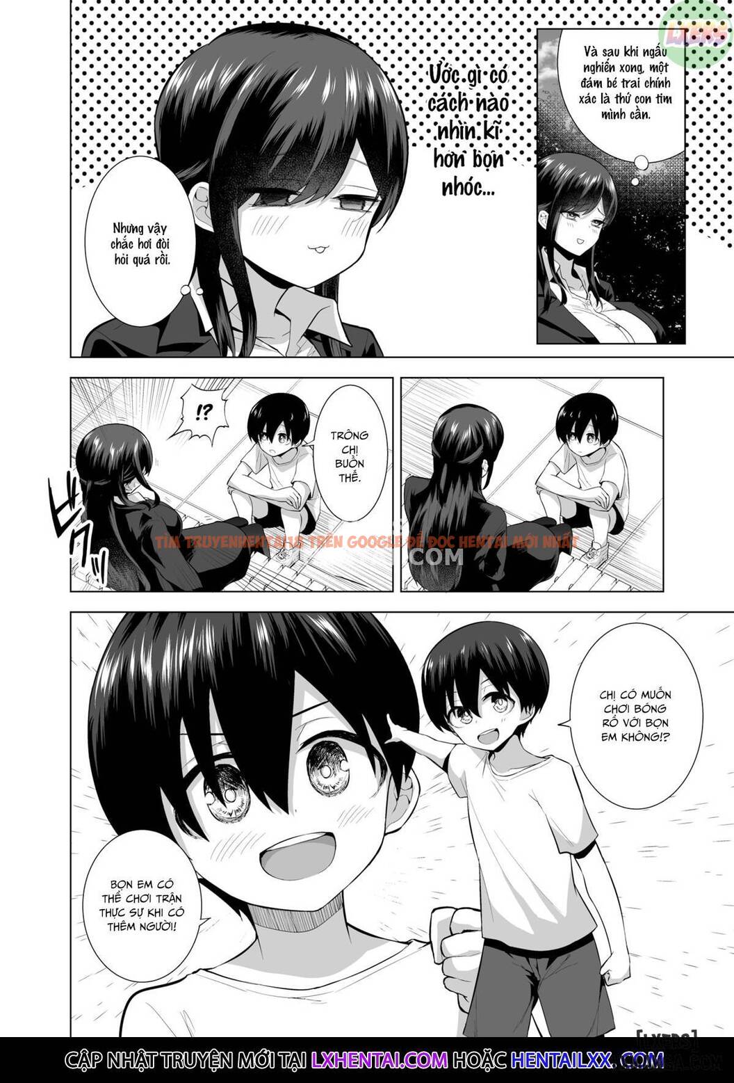 Trang truyện 1 trong truyện tranh Won’t You Play With Me - One Shot - hentai24h.pro