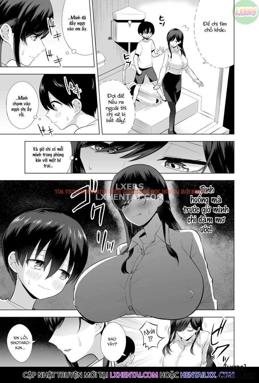 Trang truyện 4 trong truyện tranh Won’t You Play With Me - One Shot - hentai24h.pro