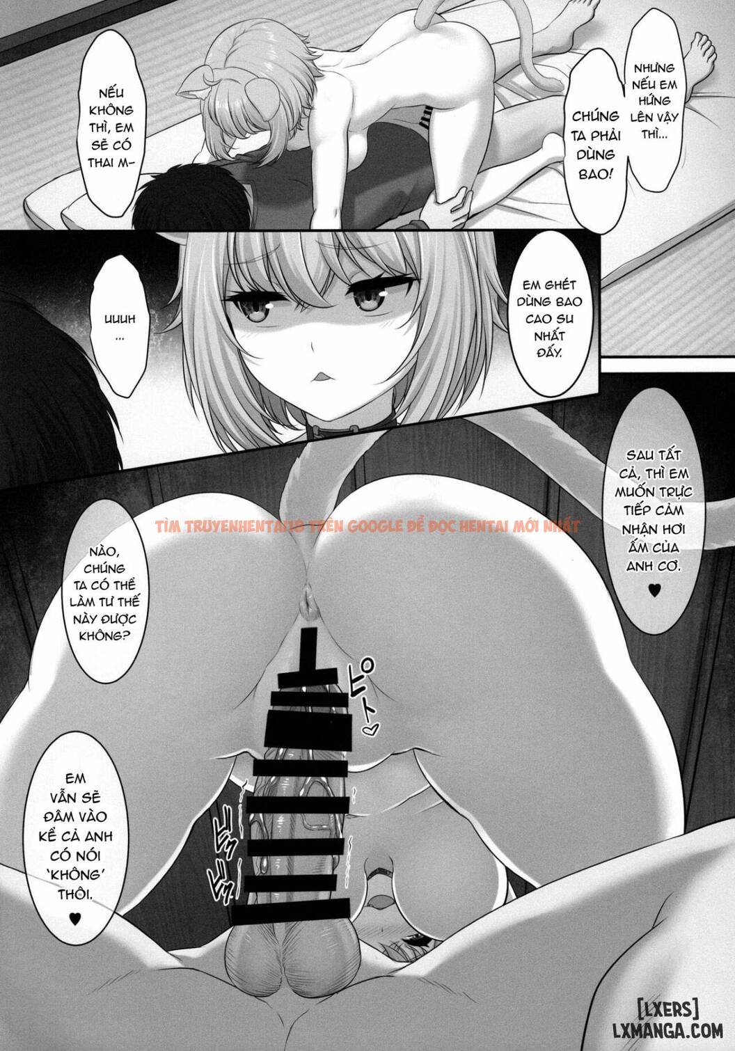Xem ảnh 12 trong truyện hentai Won't You Sleep With Me? - One Shot - hentaitvn.net