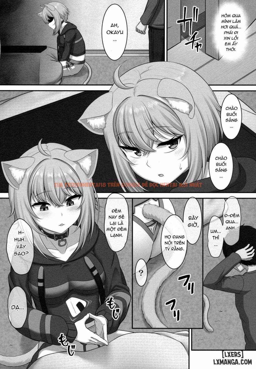 Xem ảnh 23 trong truyện hentai Won't You Sleep With Me? - One Shot - hentaitvn.net