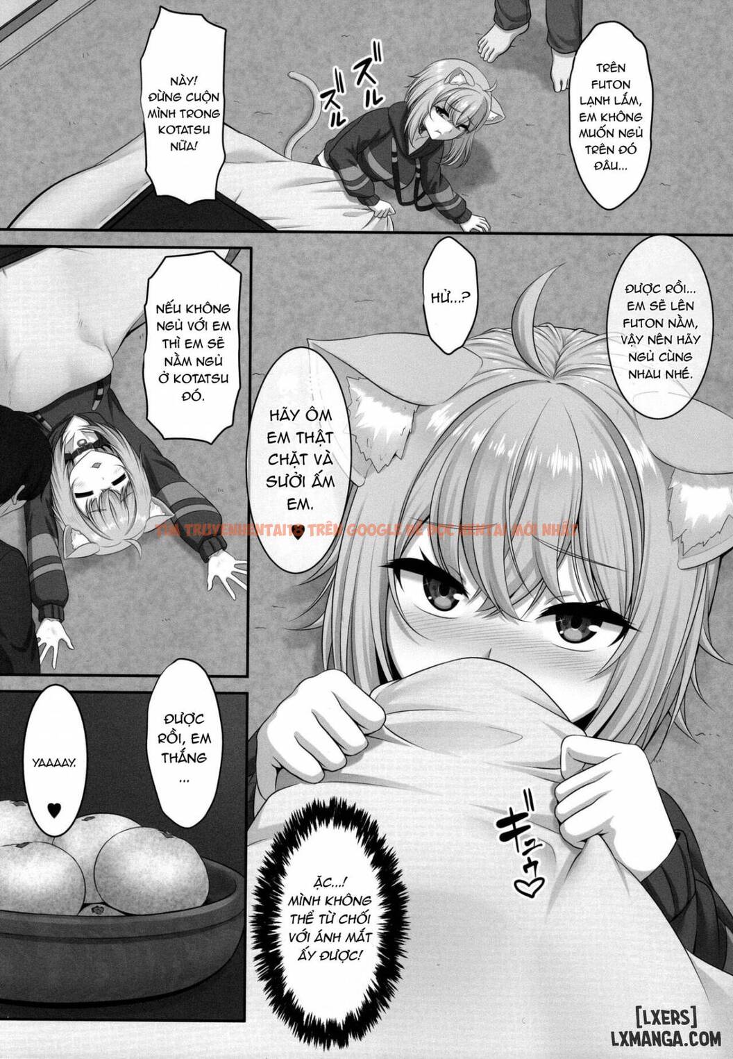 Xem ảnh 4 trong truyện hentai Won't You Sleep With Me? - One Shot - hentaitvn.net