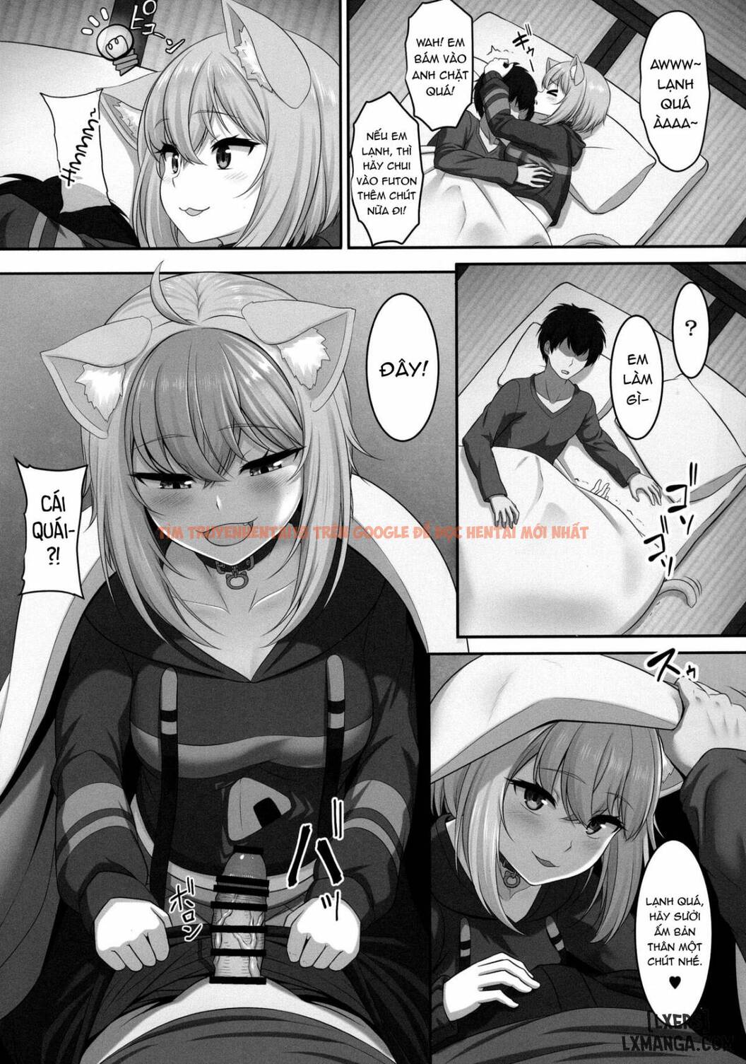 Xem ảnh 5 trong truyện hentai Won't You Sleep With Me? - One Shot - hentaitvn.net