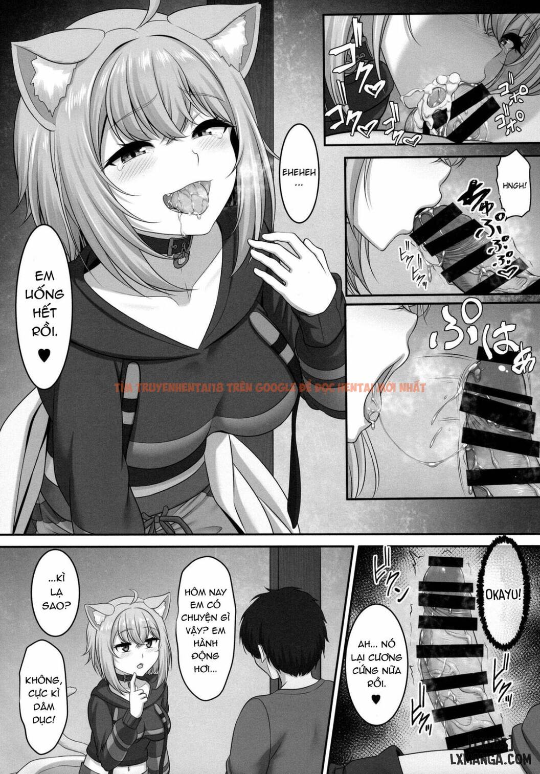 Xem ảnh 8 trong truyện hentai Won't You Sleep With Me? - One Shot - hentaitvn.net