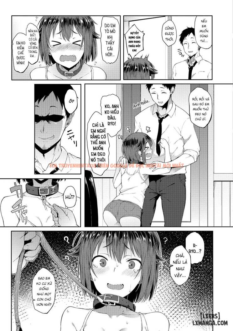 Trang truyện 2 trong truyện tranh Vòng Cổ Tình Dục Kỳ Diệu - One Shot - lxmanga.org